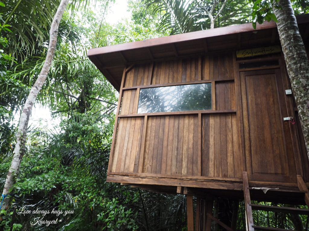 Hars Garden Tree Houses Hotel อูบุด ภายนอก รูปภาพ
