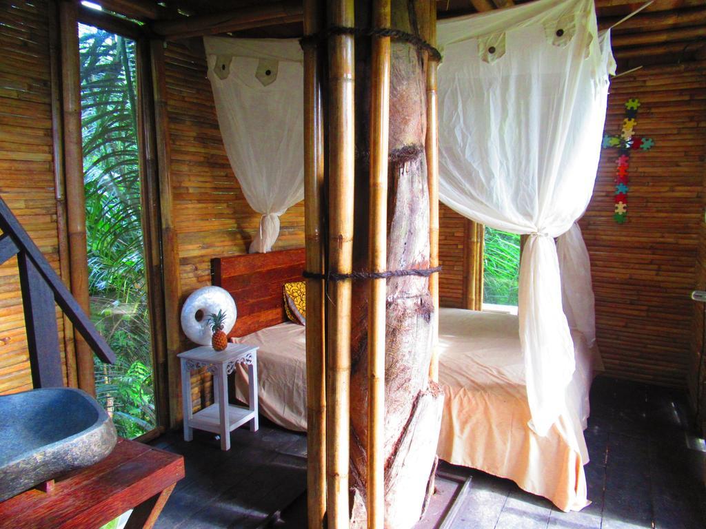 Hars Garden Tree Houses Hotel อูบุด ภายนอก รูปภาพ